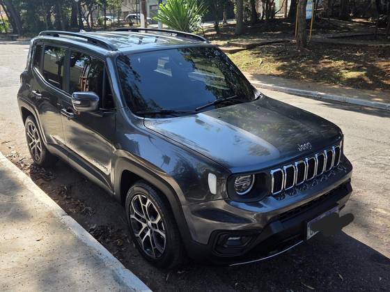 JEEP RENEGADE 1.3 T270 TURBO FLEX LONGITUDE AT6 JEEP RENEGADE 1.3 T270 TURBO FLEX LONGITUDE AT6
